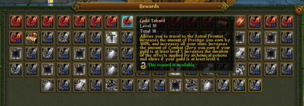 Allods Online Guild Tabard