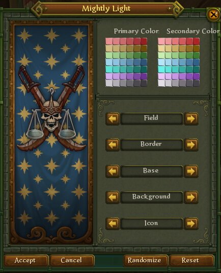 Allods Online Guild Choose Heraldic