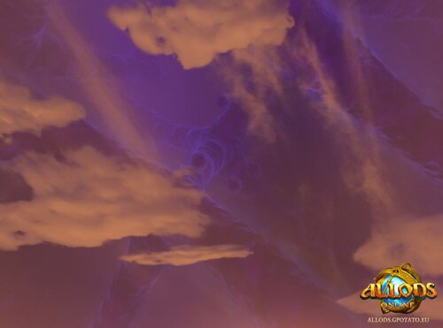 Astral view from an Allod in Allods Online